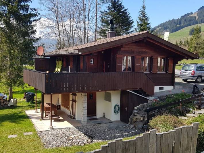 Ferienhaus für 4 Personen, mit Garten in Sörenberg