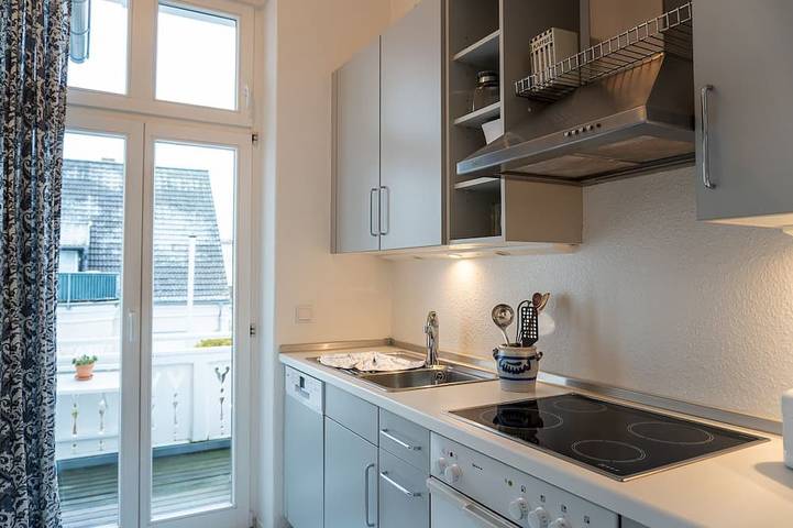 B&B für 2 Personen, mit Sauna und Garten in Heringsdorf - 2