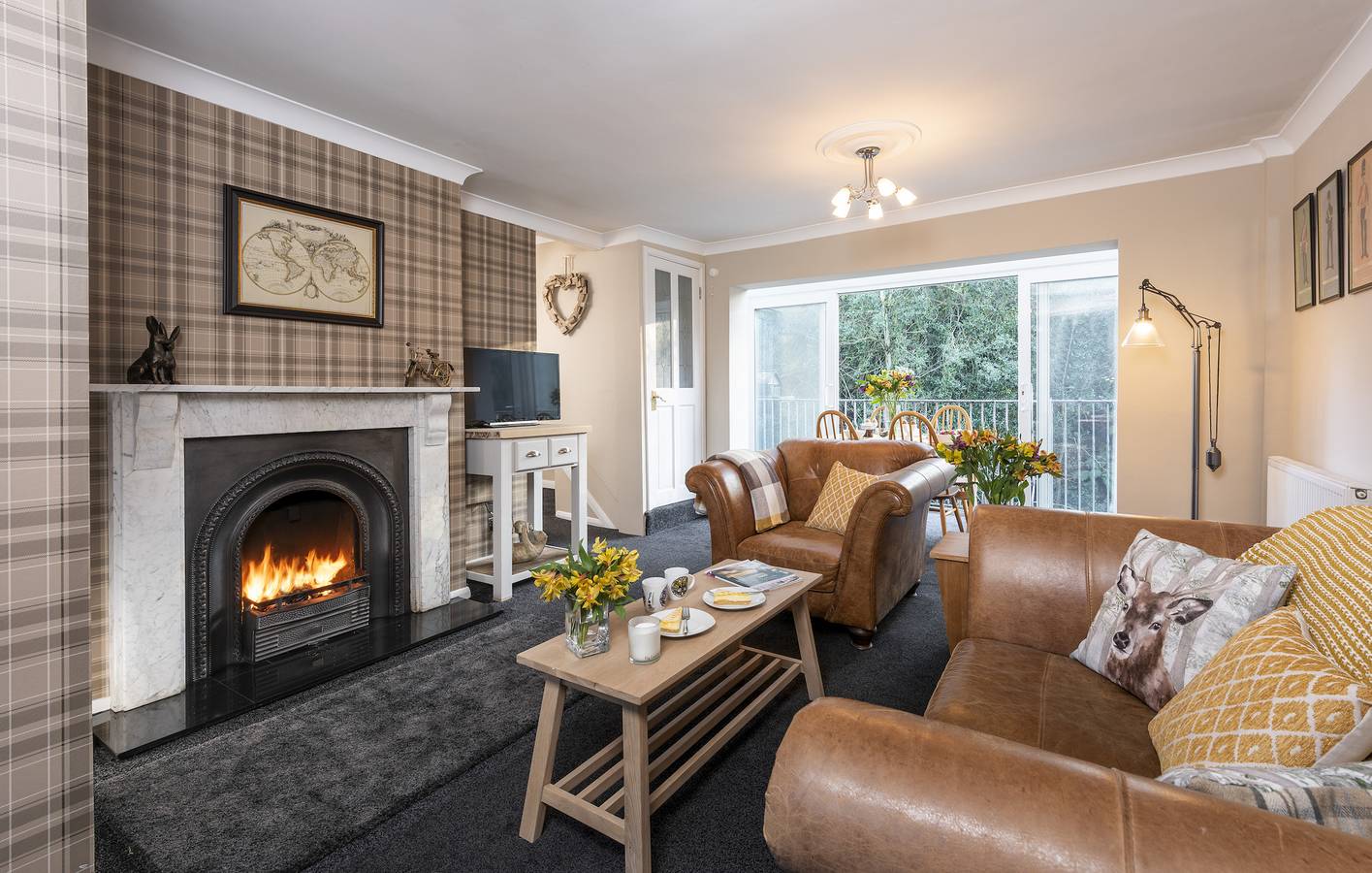 Esk View Cottage in North York Moors National Park