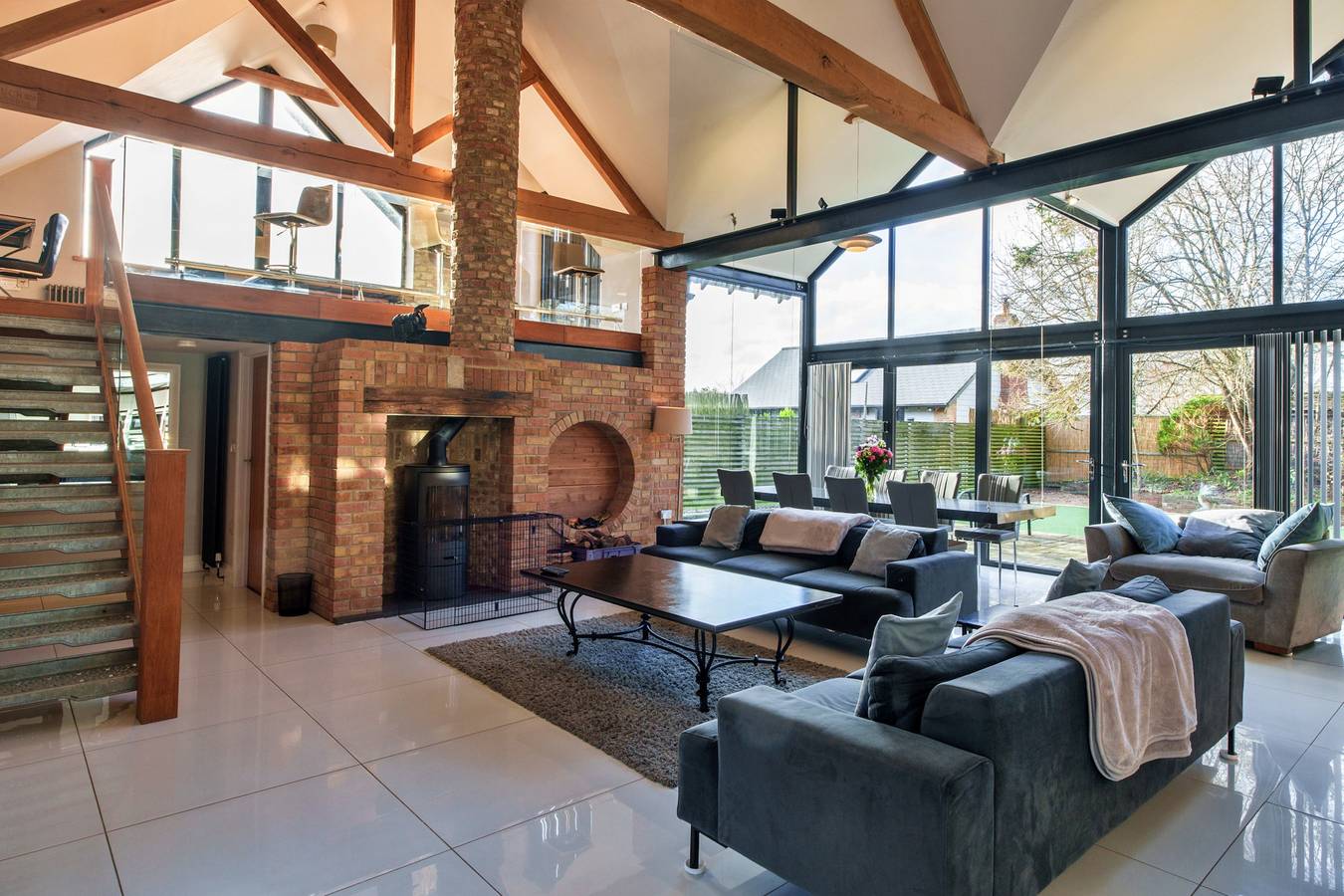 Big Barn at Dairy Cottages in Dorset