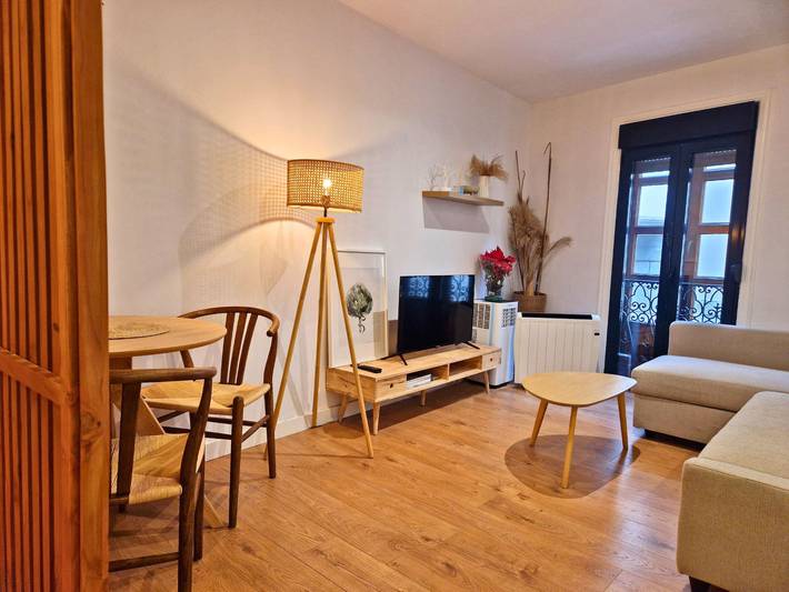 Apartamento de vacaciones para 3 personas, con balcón - 1