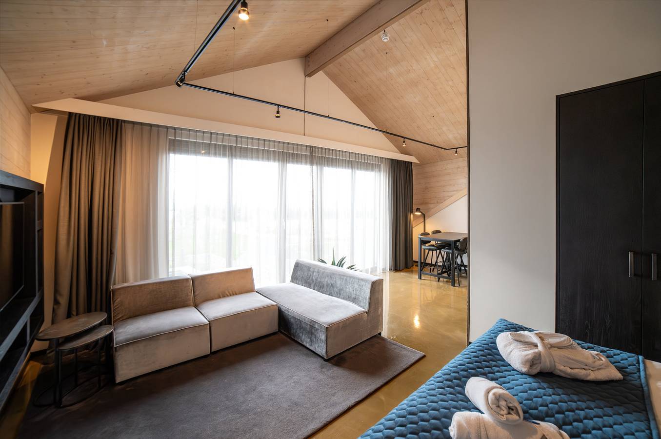 Oesterdam Resort — Suite Deluxe | 4 personen in Tholen, Nederlandse Noordzeekust