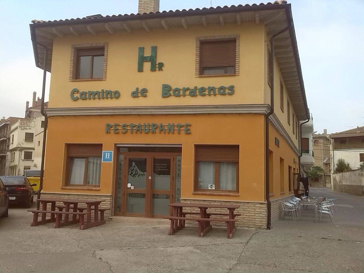 Camino de las Bardenas in Arguedas, Province de Navarra