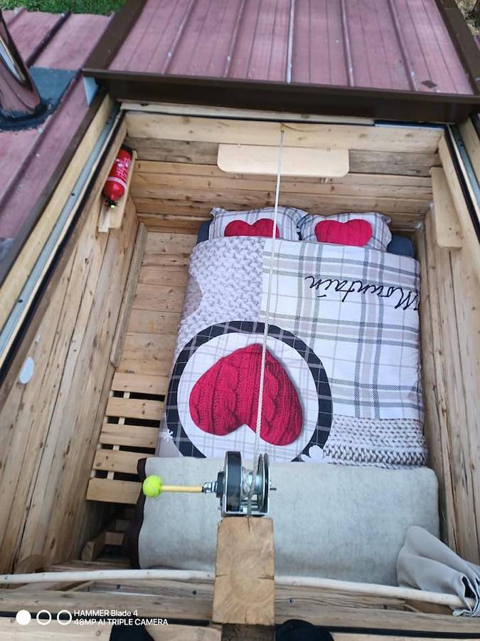 Location de vacances pour 3 personnes, avec jardin et vue à La Balme-de-Thuy - 3