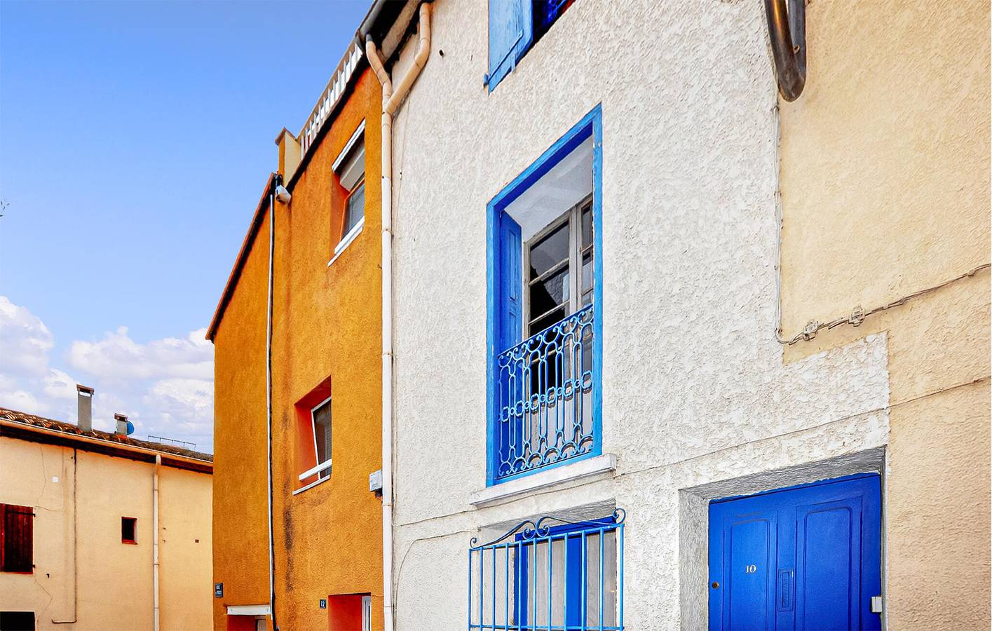 Rückzugsort am Fluss mit Garten und Parkplatz, 1 km von Le Tech entfernt in La Côte Vermeille, Palau-del-Vidre