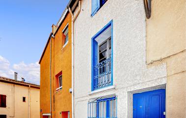 Gîte pour 7 personnes, avec jardin à Palau-del-Vidre