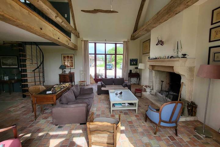 Location de vacances pour 11 personnes à Mézières-en-Brenne - 2