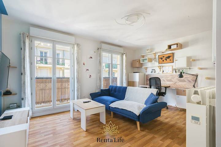 Ferienwohnung für 4 Personen, mit Balkon - 1