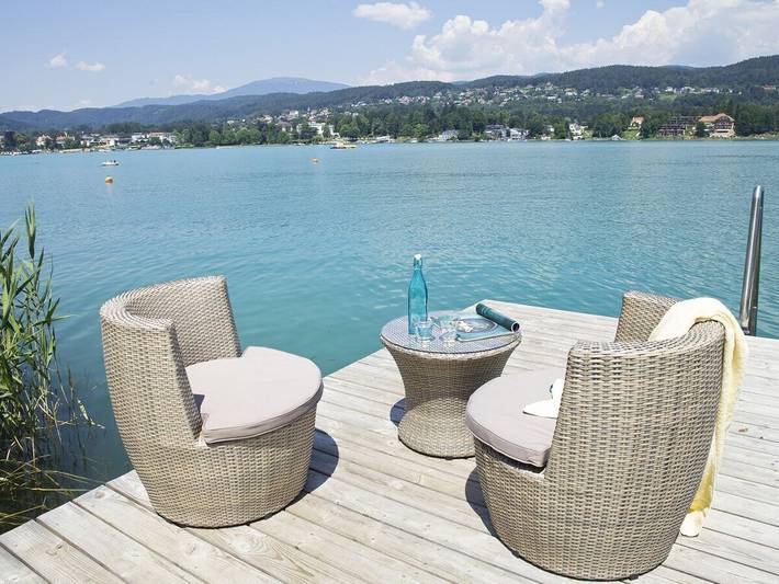 Ferienparadies Truppe-Muschett in Velden am Wörther See, Villach-Land