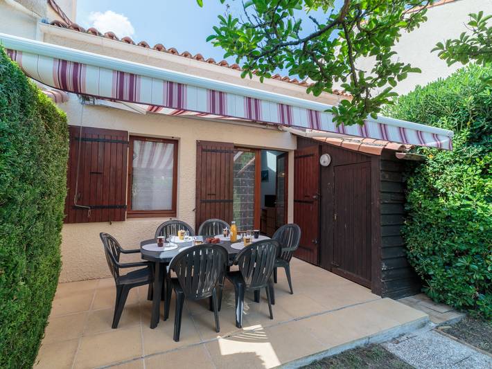 Location de vacances pour 5 personnes, avec terrasse et jardin à Vaux-sur-Mer - 2