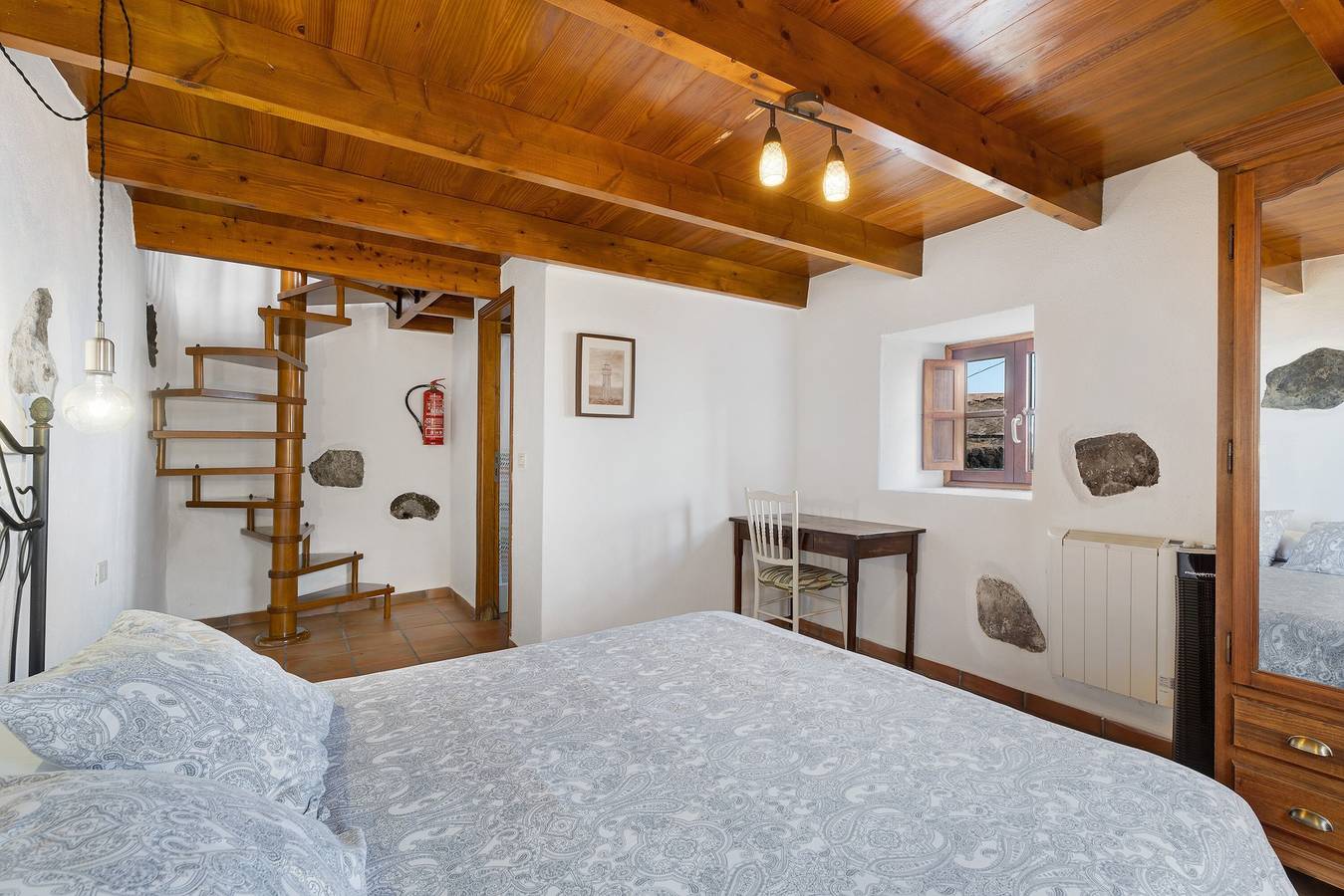 Vakantiehuis 'Casa Rural Los Llanillos' met Uitzicht op Zee, Privé Terras en Wifi, foto 14