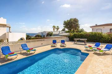 Chalet in Sant Lluís, Costa de Menorca für 6 