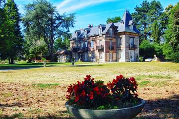 Cottage pour 2 personnes, avec jardin à Saint-Ouen-de-Thouberville