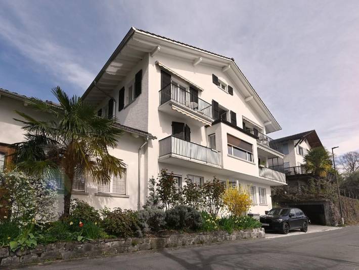 Ferienwohnung für 2 Personen, mit Terrasse und Garten sowie Seeblick - 1