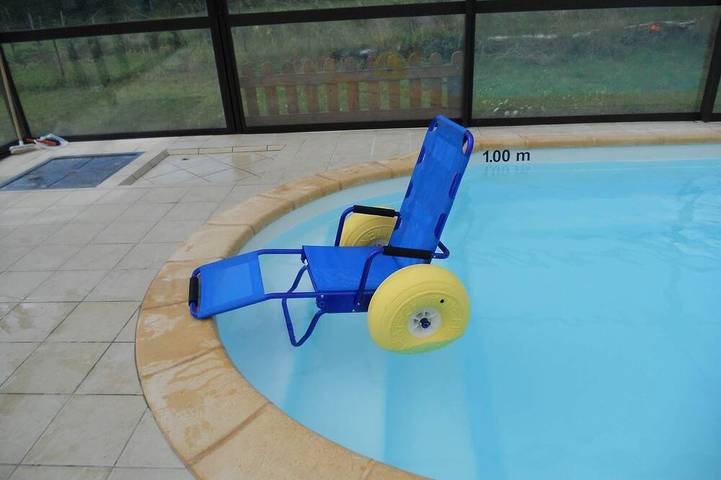 Gîte pour 7 personnes, avec jacuzzi à Saint-Flour - 4