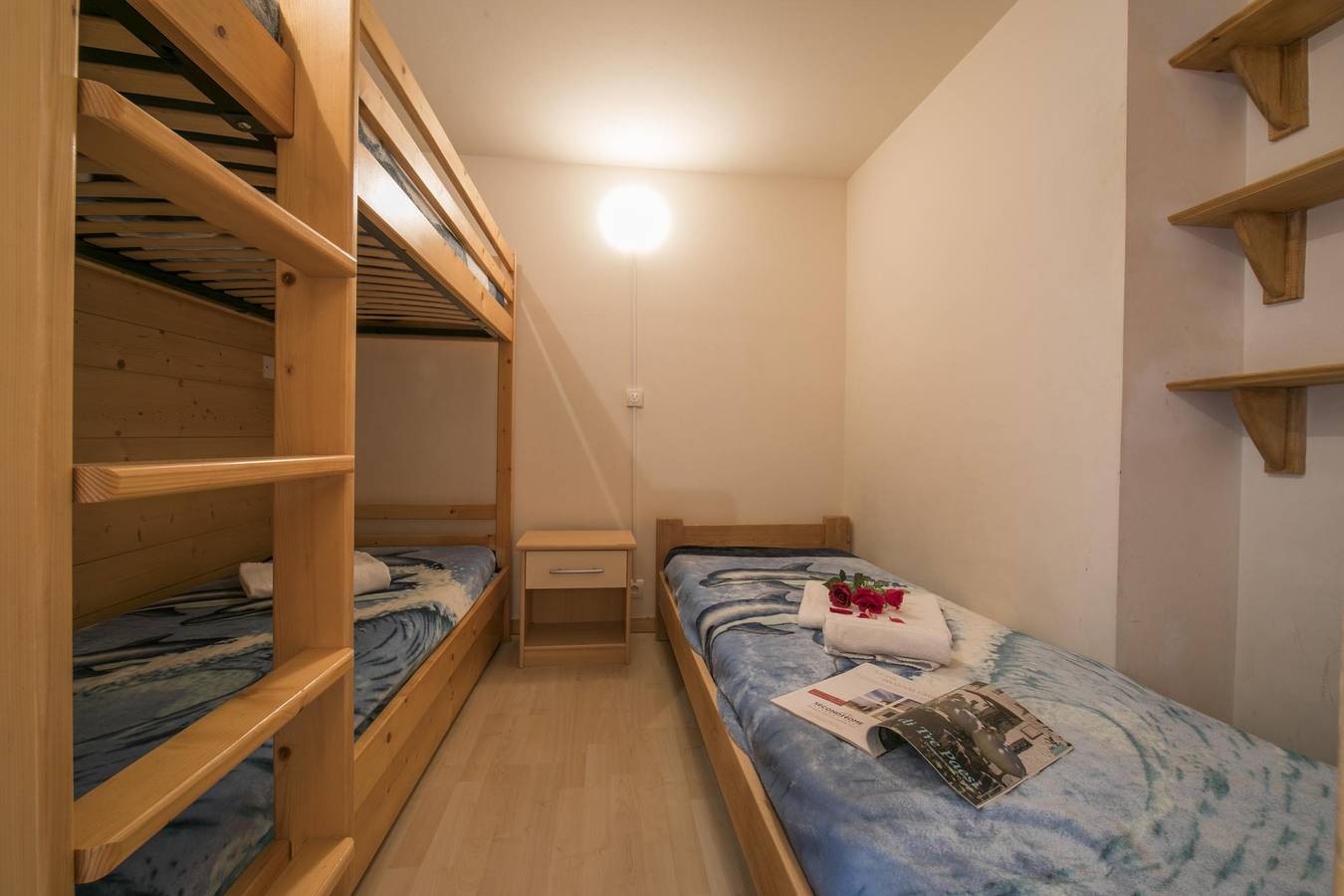 Appartement entier, Résidence Grand Roc - Ancolies 206 in Argentière, Chamonix-Mont-Blanc