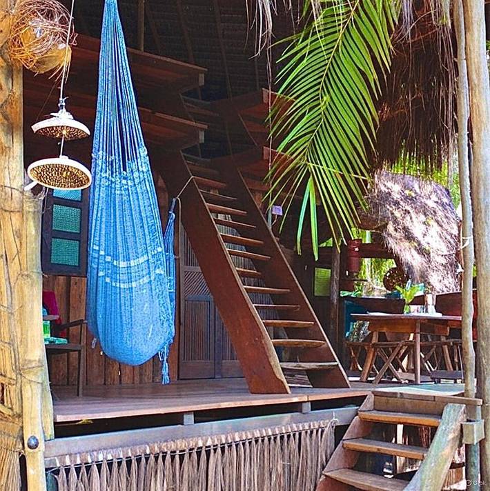 Casas e apartamentos de temporada para 2 pessoas, com jardim em Ilha de Boipeba