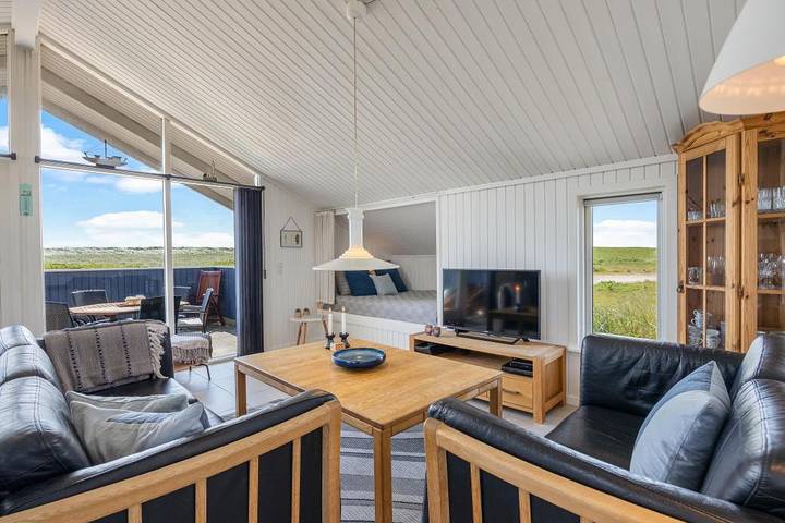 Ferienhaus für 6 Personen, mit Balkon/Terrasse und Sauna in Blavand - 2