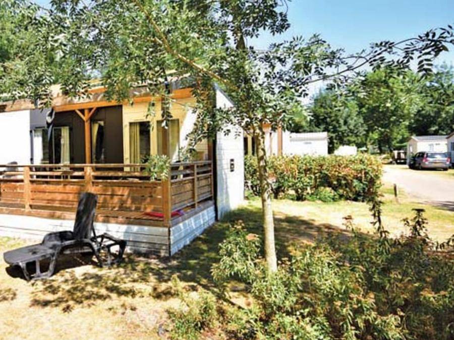 Camping Marvilla Parks Friese Meren - Mobilhome 8 personas - Premium | 3 Dormitorios | 6/8 Pers. | Terraza elevada in Ĳsselmeer