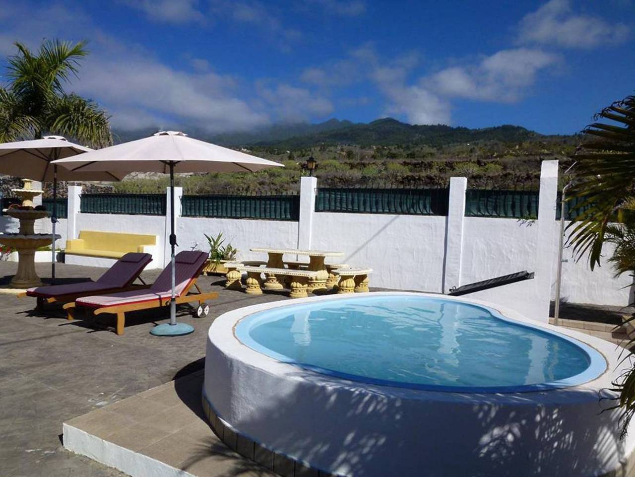 Villa Don Pedro in Tijarafe, La Palma Süd