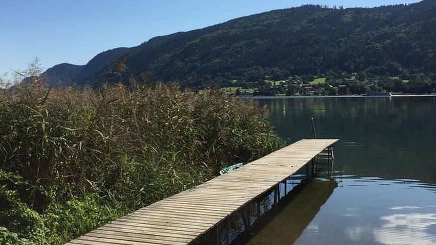 Bungalow für 2 Personen, mit Balkon und Garten am Ossiacher See - 4
