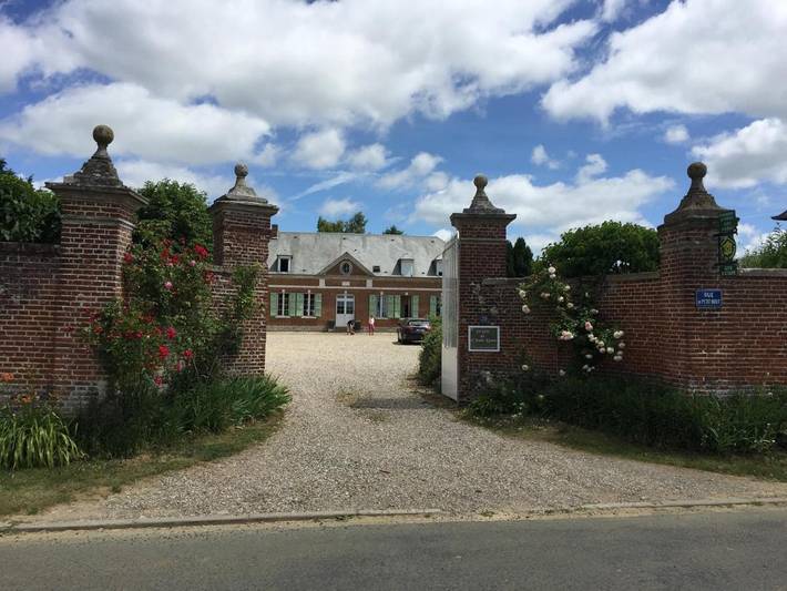 Gîte pour 4 personnes, avec terrasse à Haute-Épine