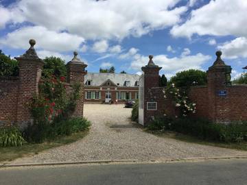 Location de vacances pour 4 personnes, avec terrasse à Haute-Épine