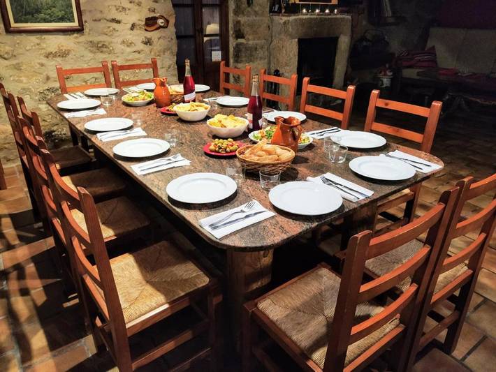 Casa rural para 12 personas, con Jacuzzi y Terraza además de Piscina y Vistas en Baix Maestrat - 4