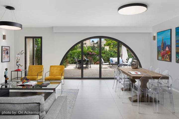 Gîte pour 9 personnes, avec jardin et vue à Jérusalem - 3