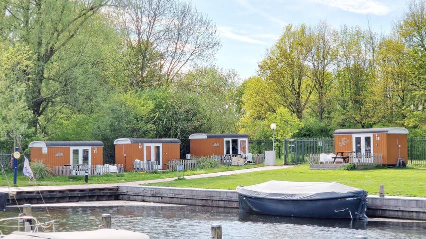Vakantiehuis voor 2 personen, met Balkon/Terras en Terras in Naarden