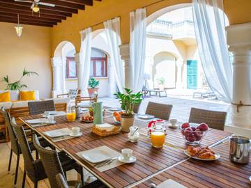 Ferienhaus in Sa Pobla, Mallorca Norden für 10 