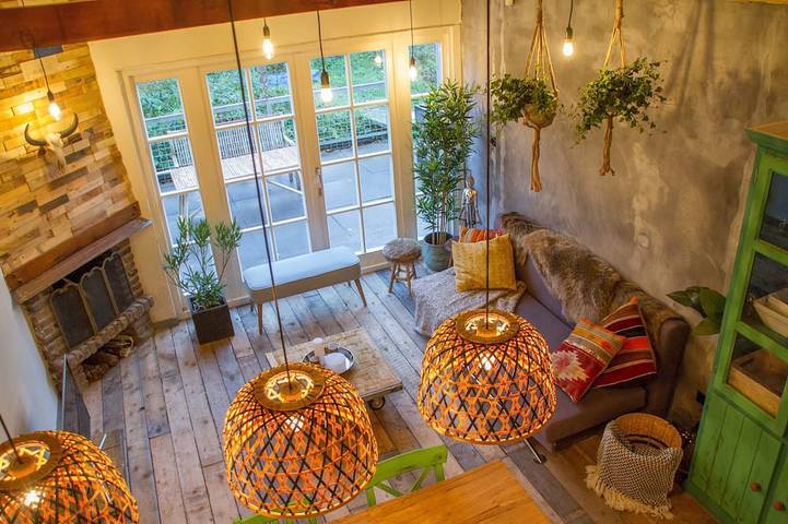 Ferienhaus für 4 Personen, mit Whirlpool und Terrasse sowie Garten und Pool in Velsen