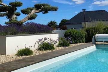 Location de vacances pour 8 personnes dans Grâces