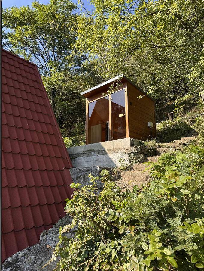 Location de vacances pour 4 personnes, avec sauna et vue ainsi que jardin et vue sur le lac à Szigliget - 2