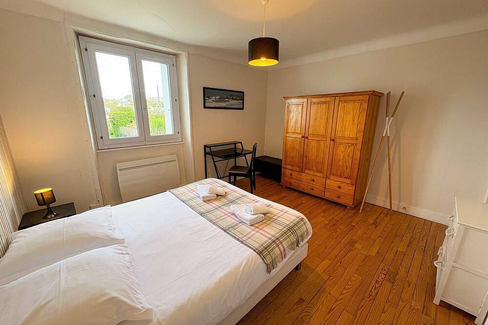 Poull Kansot – Charmantes Haus mit Blick auf den Aber in Landéda, Brest und Umgebung