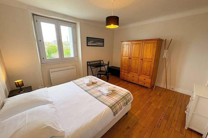 Poull Kansot – Charmantes Haus mit Blick auf den Aber in Landéda, Brest und Umgebung