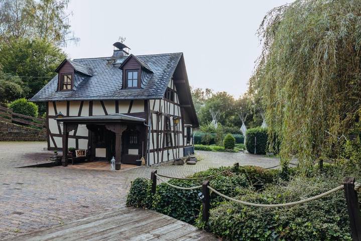 Ferienwohnung für 4 Personen, mit Terrasse und Garten sowie Sauna und Seeblick in Loreley - 2