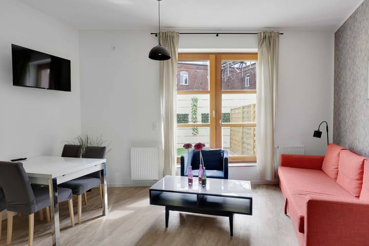 Ferienwohnung für 4 Personen, mit Sauna und Garten, kinderfreundlich in Leipzig - 3