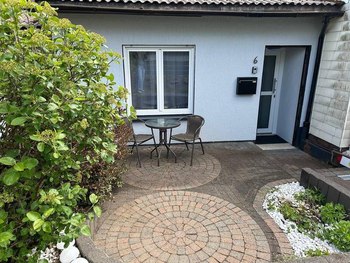 Ferienhaus für 4 Personen, mit Terrasse im Lahntal