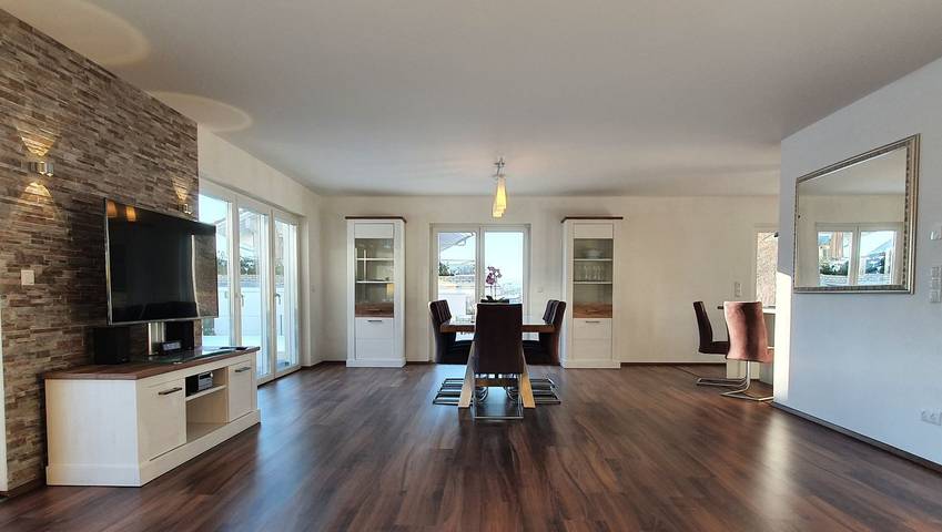 Ferienhaus für 10 Personen, mit Garten und Seeblick sowie Ausblick in den Bayerische Alpen - 4