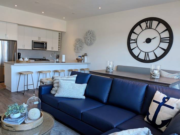 Vacation rental for 6 people, with terrace in Innisfil