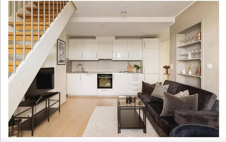 Gîte pour 4 personnes, avec vue et vue sur l’océan dans Bergen - 4