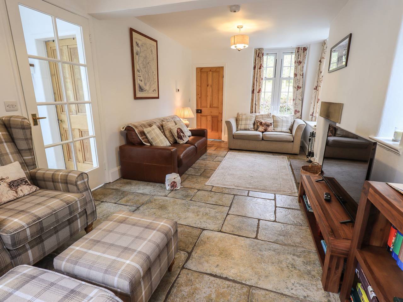 The Old Post House at Low Stott Park in Lake District