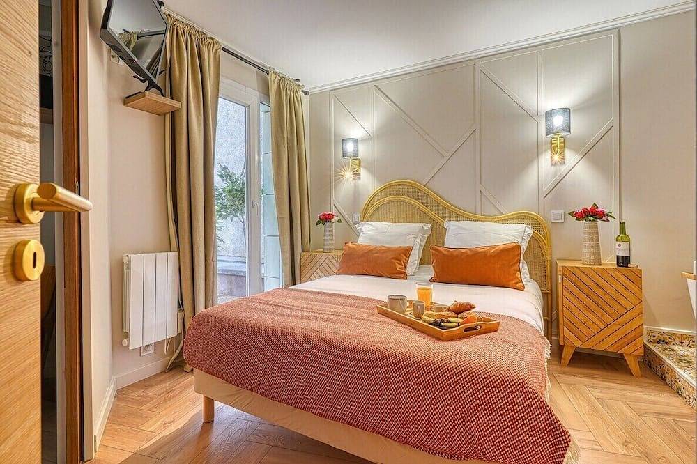 Ganze Wohnung, Eden Suite Paris-Apartment-Eigenes Badezimmer-Apartment in Courbevoie, Hauts-de-Seine