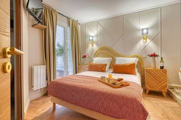 Appartement De Vacances pour 4 Personnes dans Courbevoie, Hauts-de-Seine, Photo 1