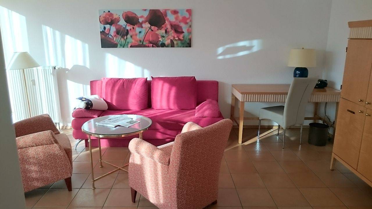 Ganze Ferienwohnung, Ferienwohnung für 3 Personen (56 m²) in Niederzell in Reichenau, Untersee