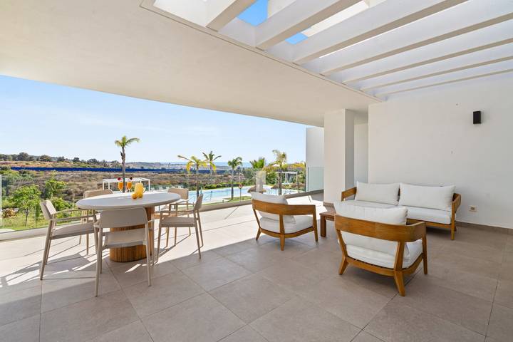 Vakantieappartement voor 4 personen, met terras - 1