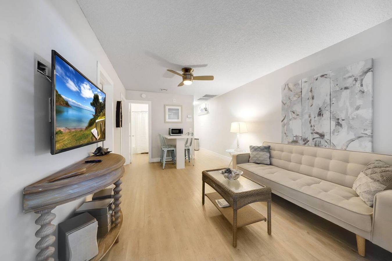 Apartamento entero, Beach Unit 2 in Palm Beach Shores in Riviera Beach, Singer Island