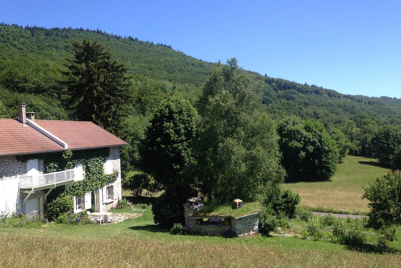 Au coeur des Hêtres in Saint-Pierre-de-Chérennes, Parc naturel régional du Vercors