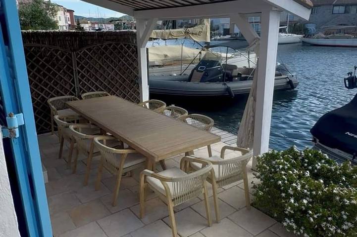Villa de charme Port Grimaud - Piscine - Amarrage - Bateaux in Port Grimaud, Grimaud